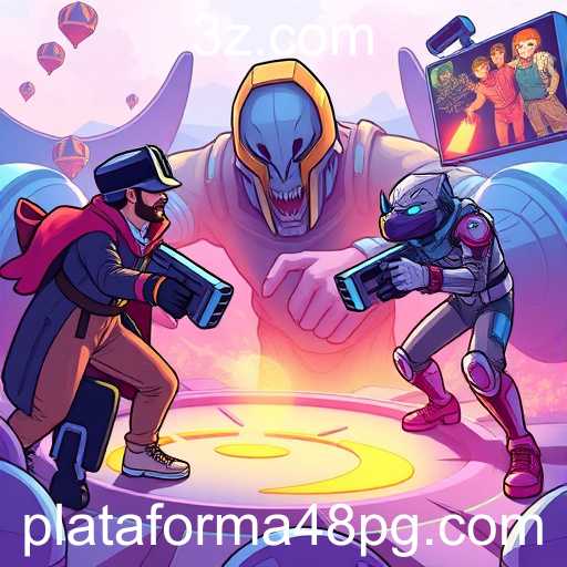 O Crescimento Explosivo dos Jogos na Plataforma 48pg